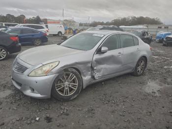  Salvage INFINITI G25
