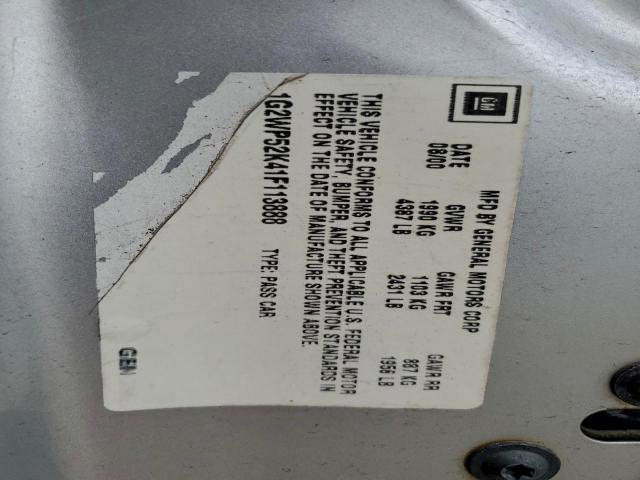 Pontiac Grandprix Gt Image 12