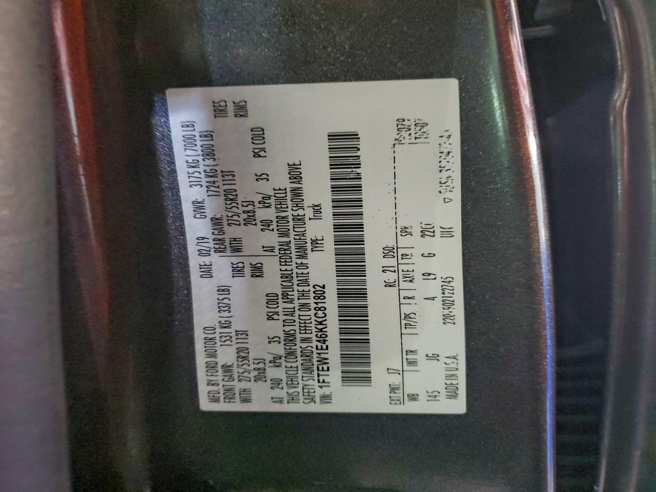 Ford F-150 Supercrew Image 12