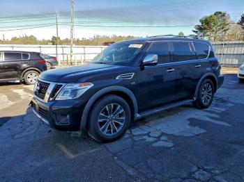  Salvage Nissan Armada