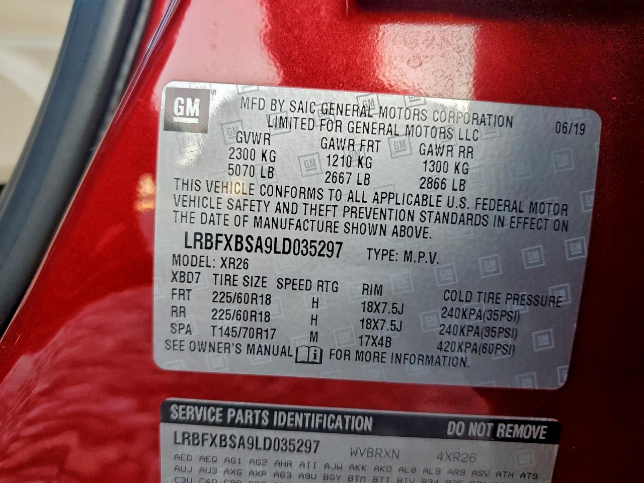 Buick Envision Preferred Image 8