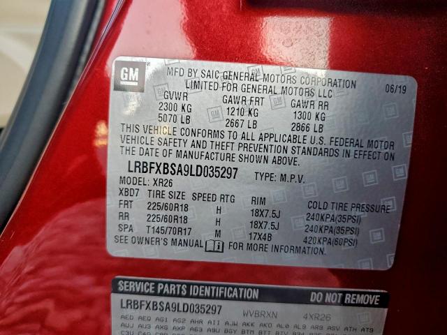 Buick Envision Preferred Image 8