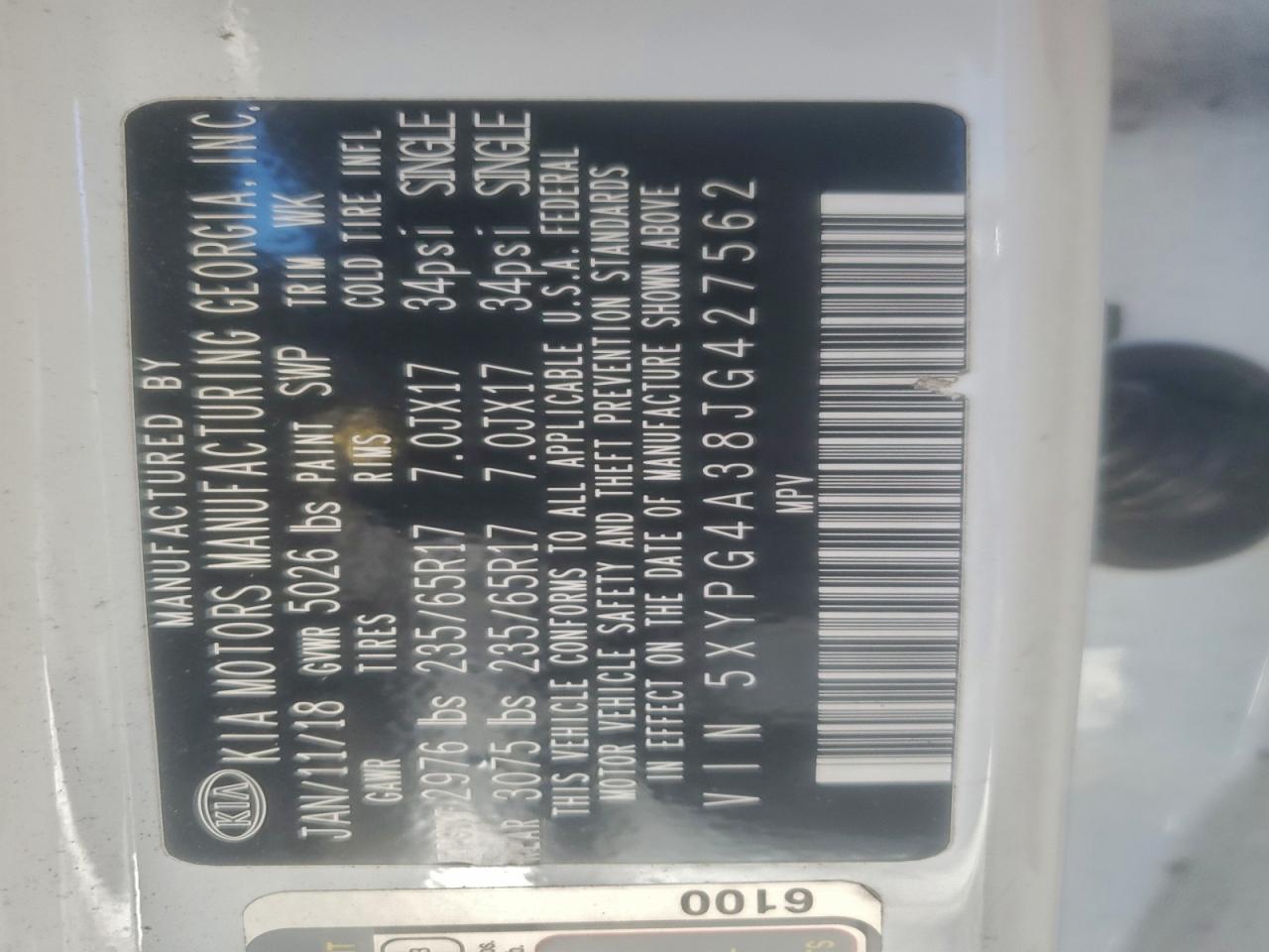 Kia Sorento Lx Image 13