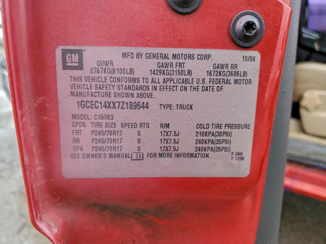 Chevrolet Silverado C1500 Classic Image 10