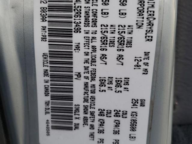 Chrysler Minivan Limited Image 11