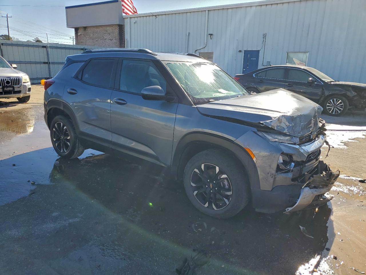 Chevrolet Trailblazer Lt Image 3