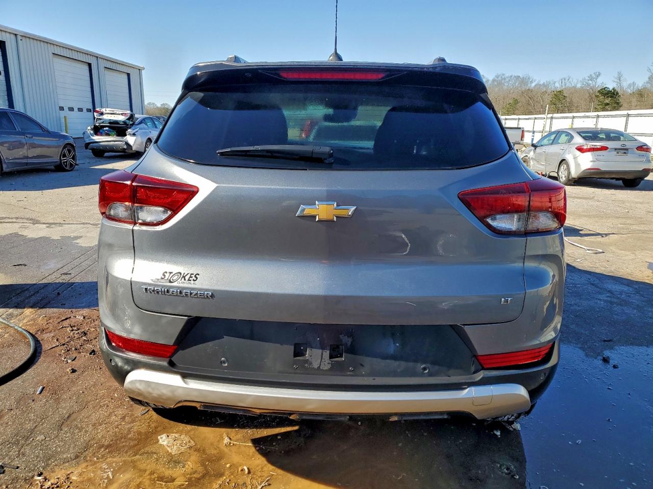 Chevrolet Trailblazer Lt Image 10