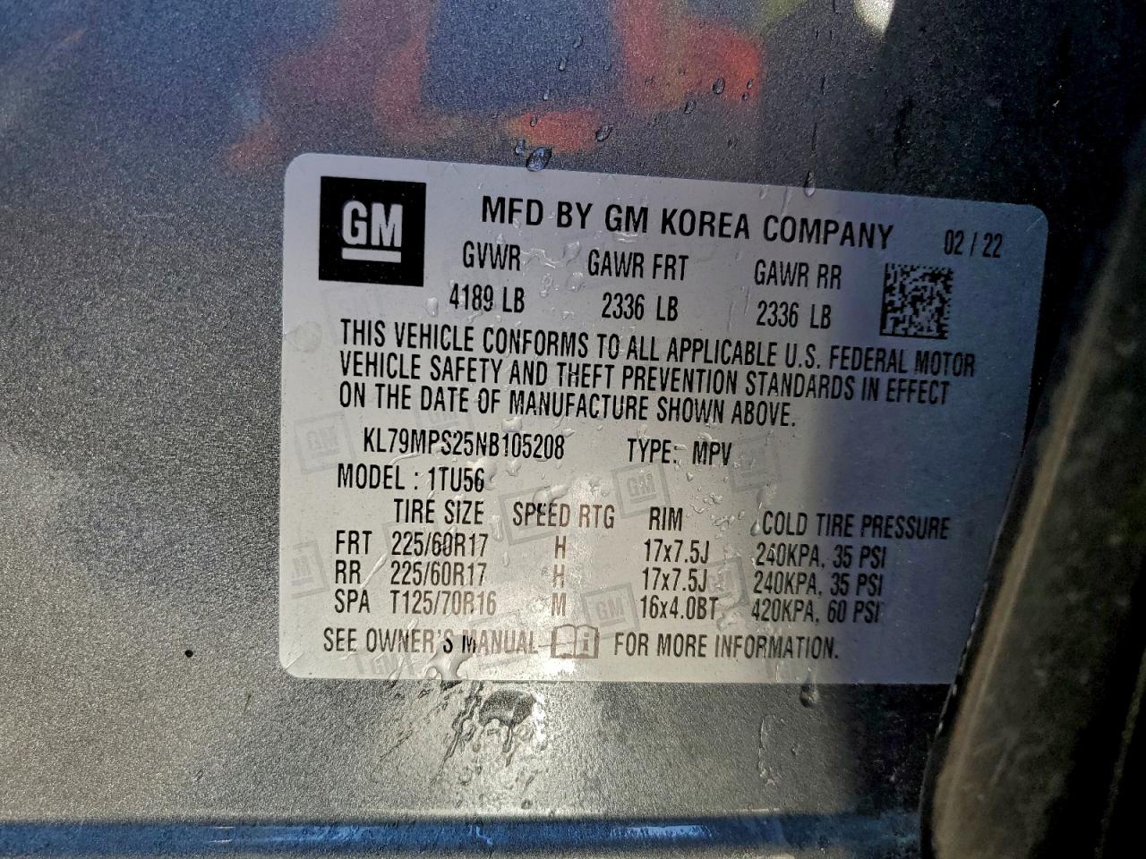 Chevrolet Trailblazer Lt Image 11