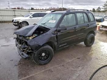  Salvage Chevrolet Tracker