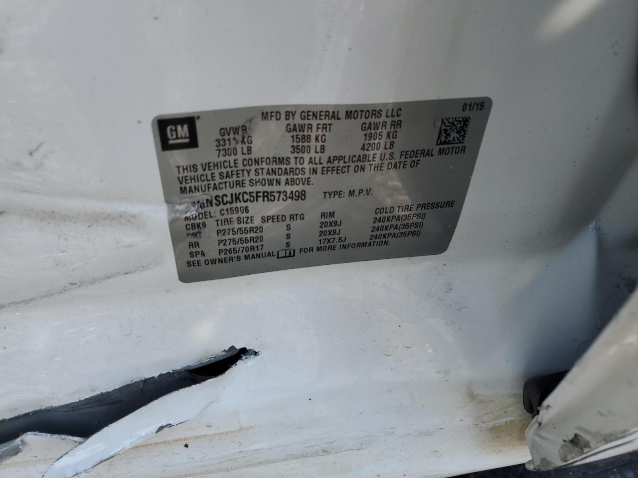 Chevrolet Suburban C1500 Lt Image 6