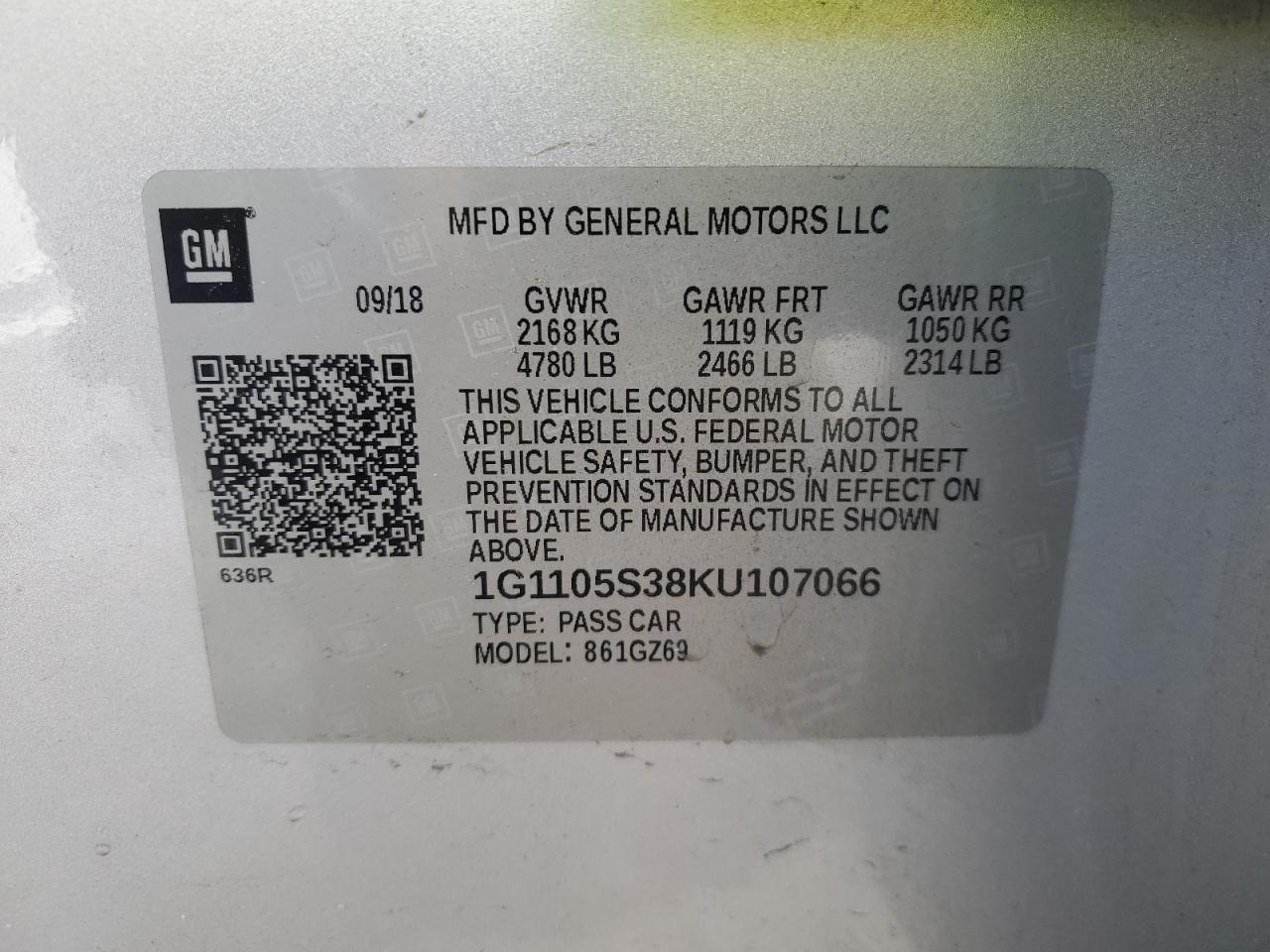 Chevrolet Impala Premier Image 8