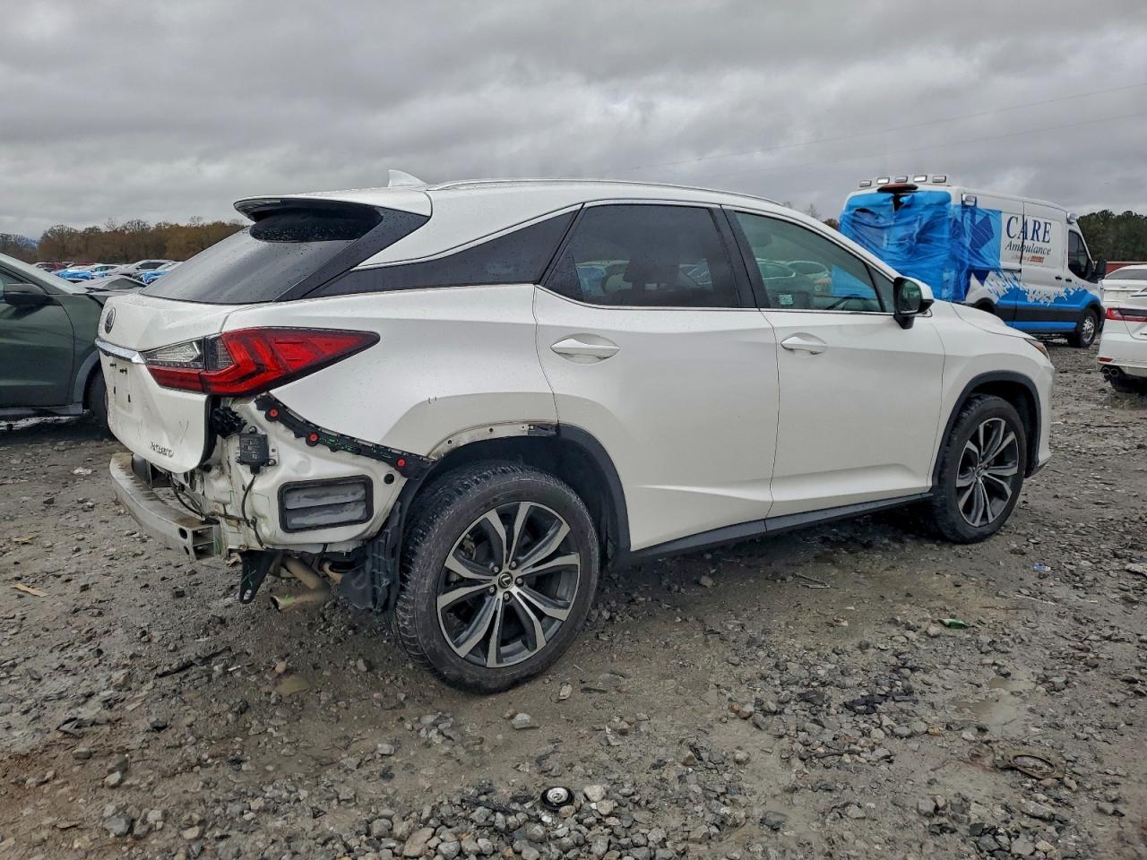 Lexus RX 350 Base Image 2