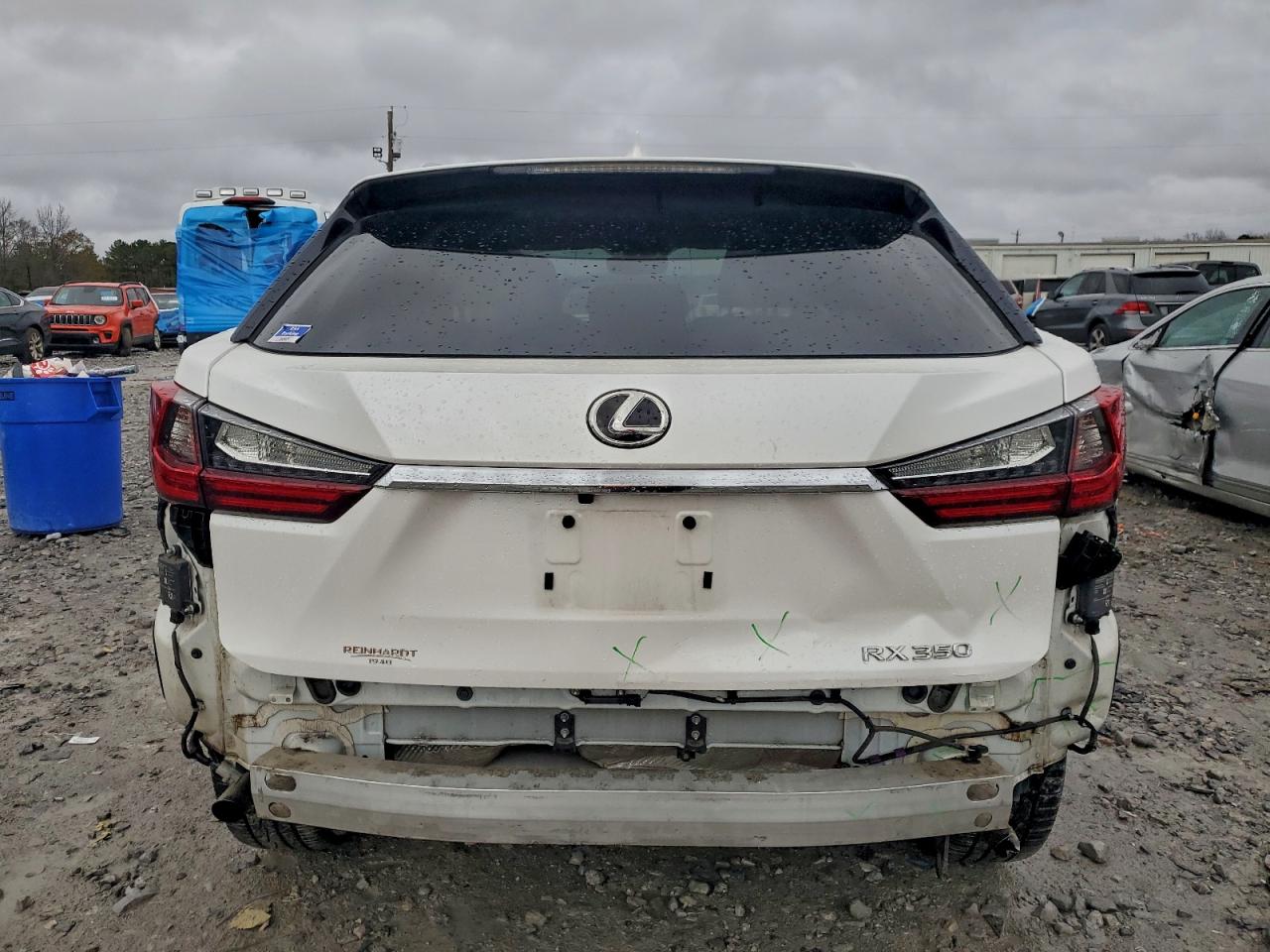 Lexus RX 350 Base Image 13