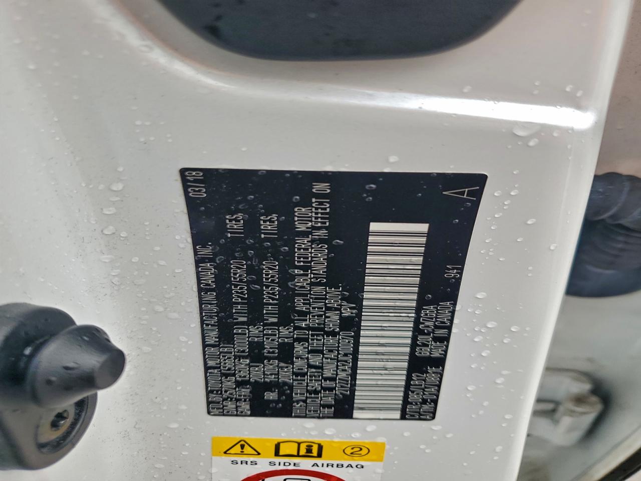 Lexus RX 350 Base Image 12