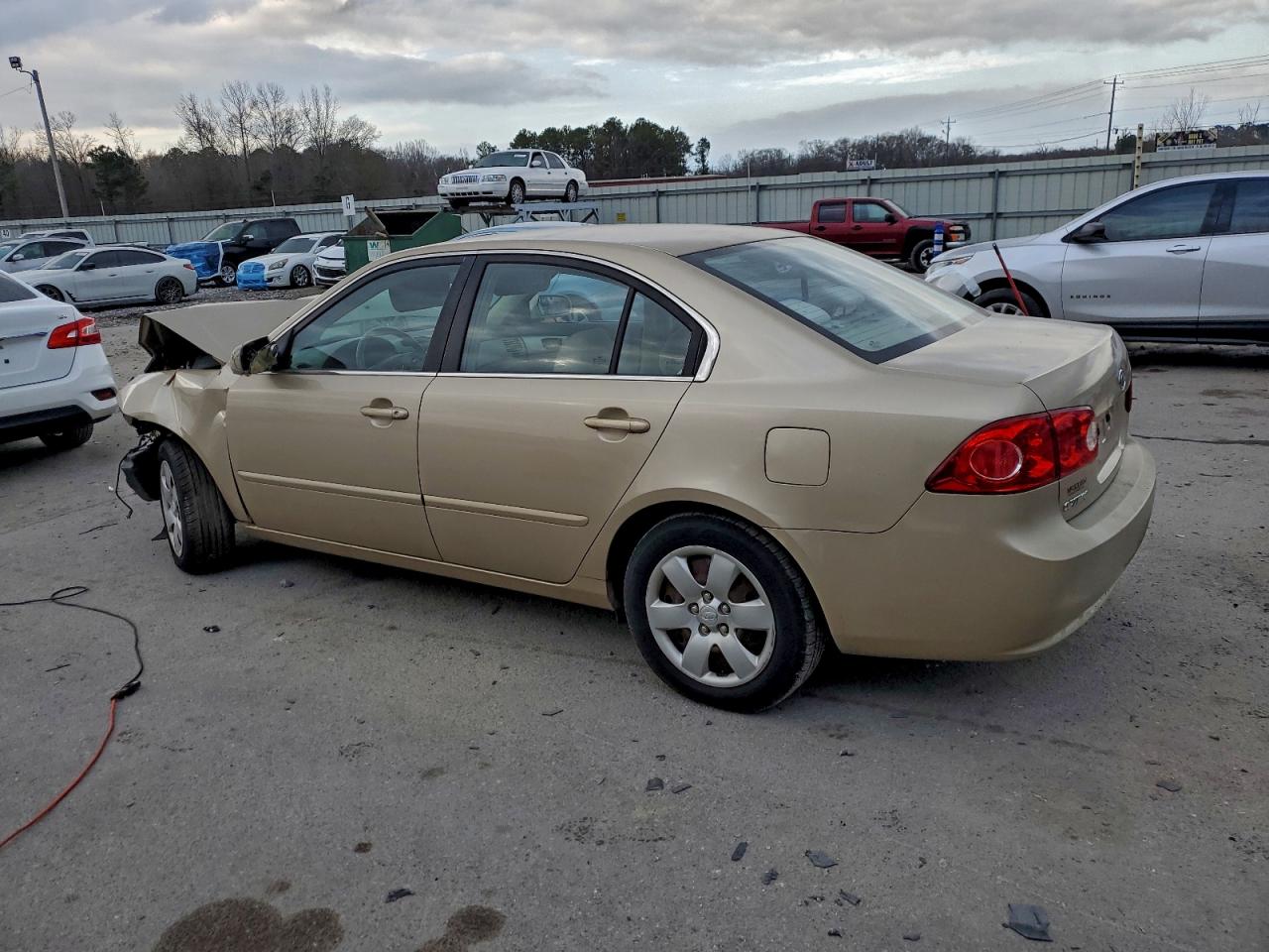 Kia Optima Lx Image 5