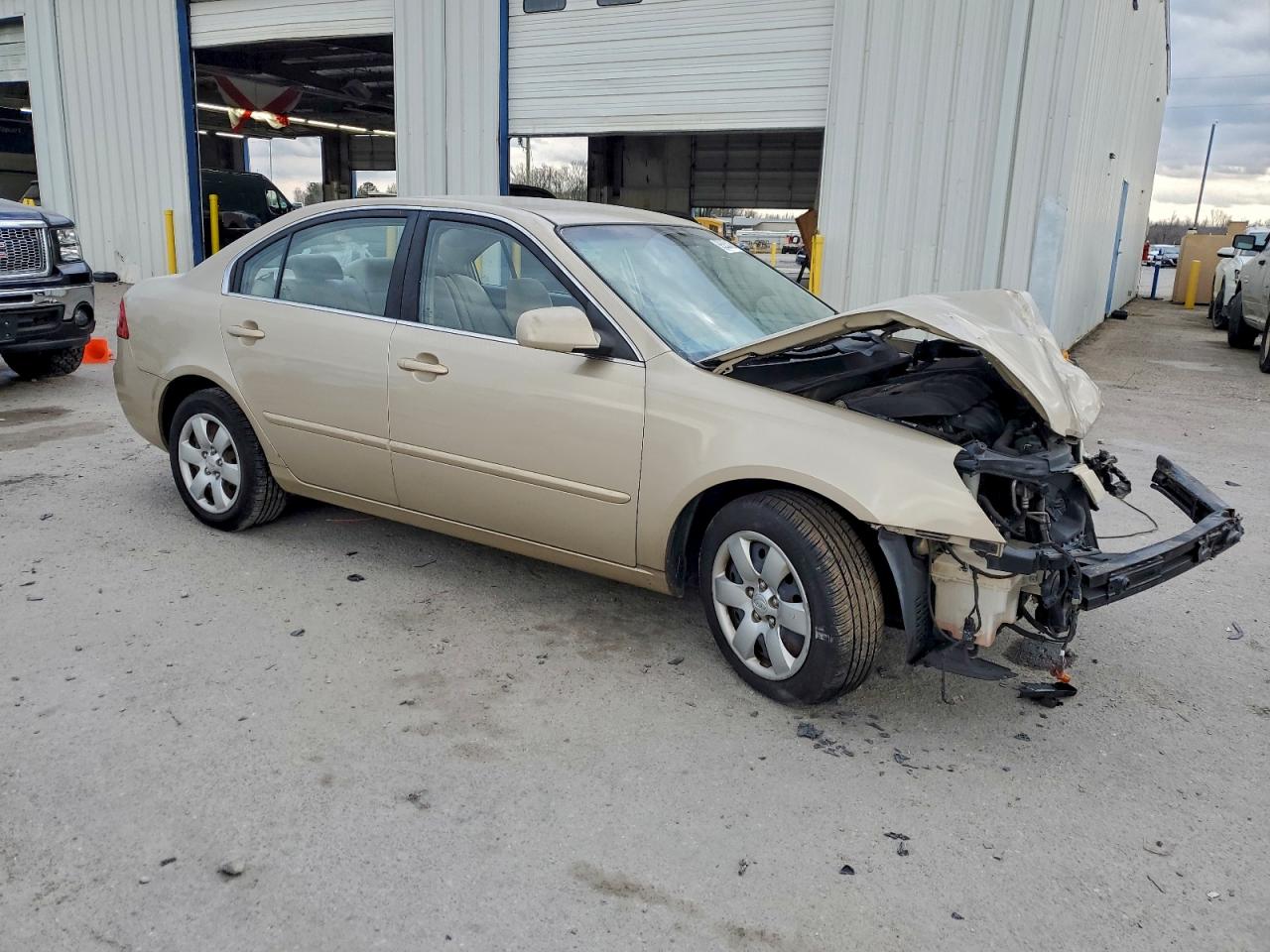 Kia Optima Lx Image 4