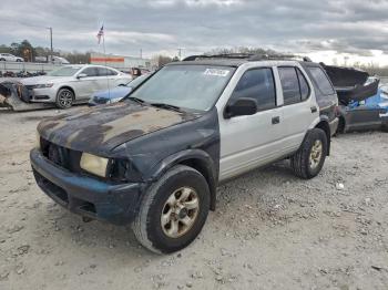  Salvage Isuzu Rodeo