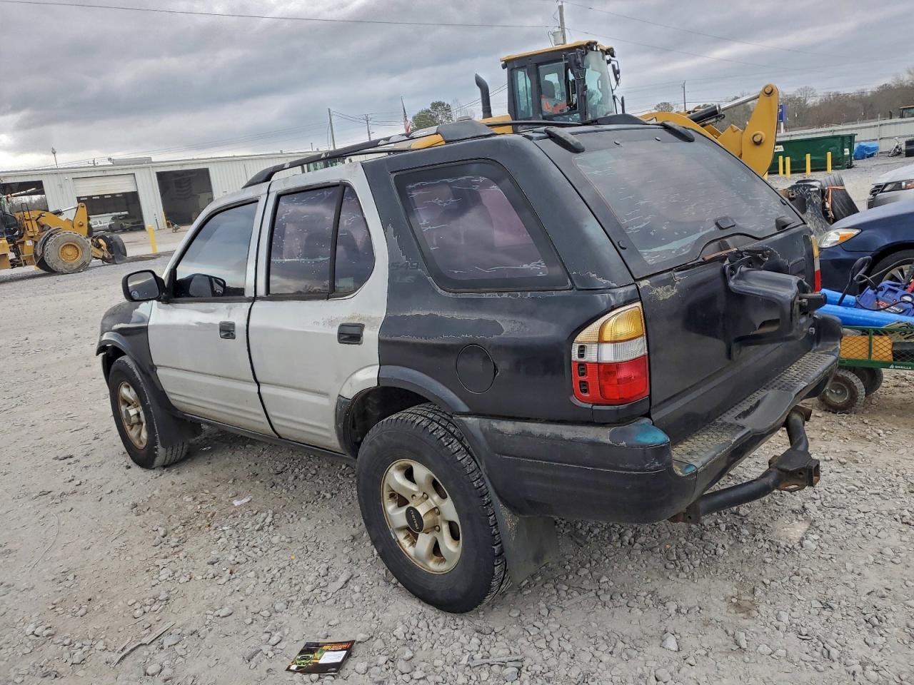 Isuzu Rodeo S Image 5