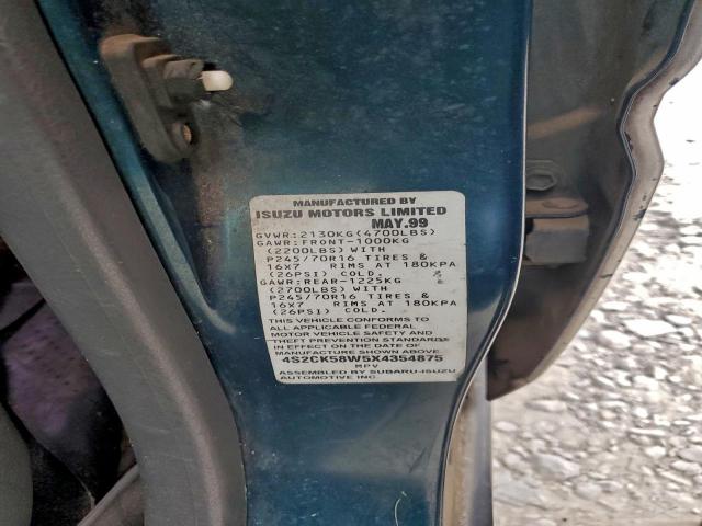 Isuzu Rodeo S Image 11