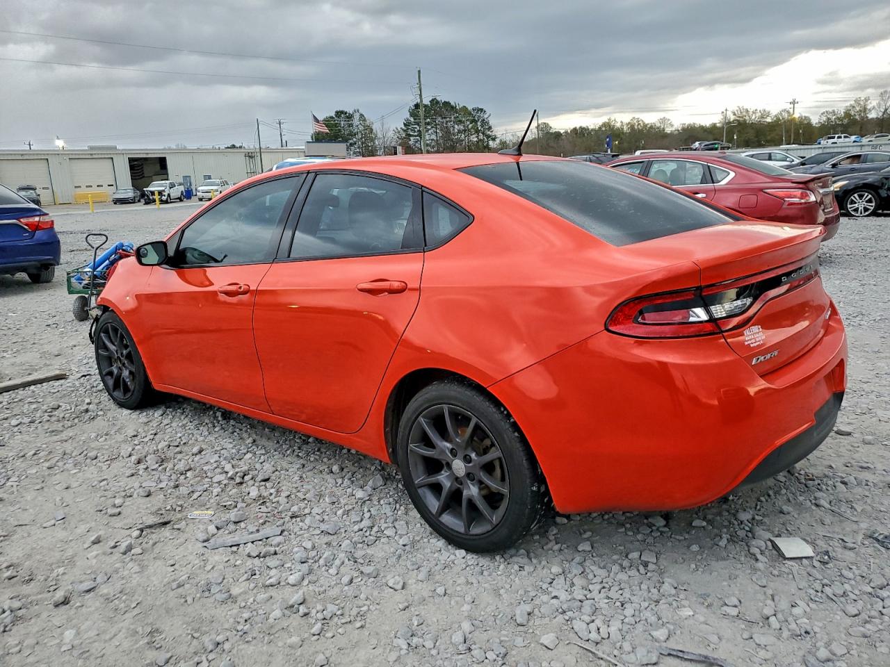 Dodge Dart Sxt Sport Image 4