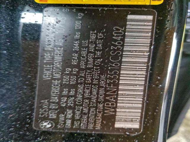 BMW 5 Series Xi Image 8