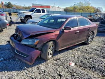  Salvage Volkswagen Passat