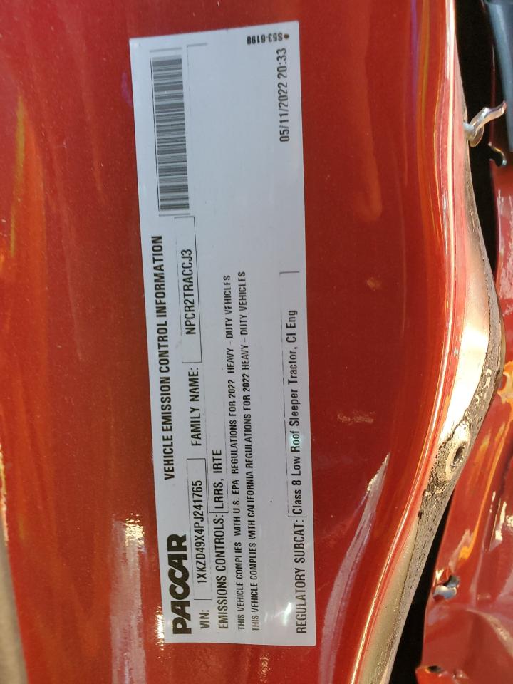 Kenworth T880 T880 Image 9