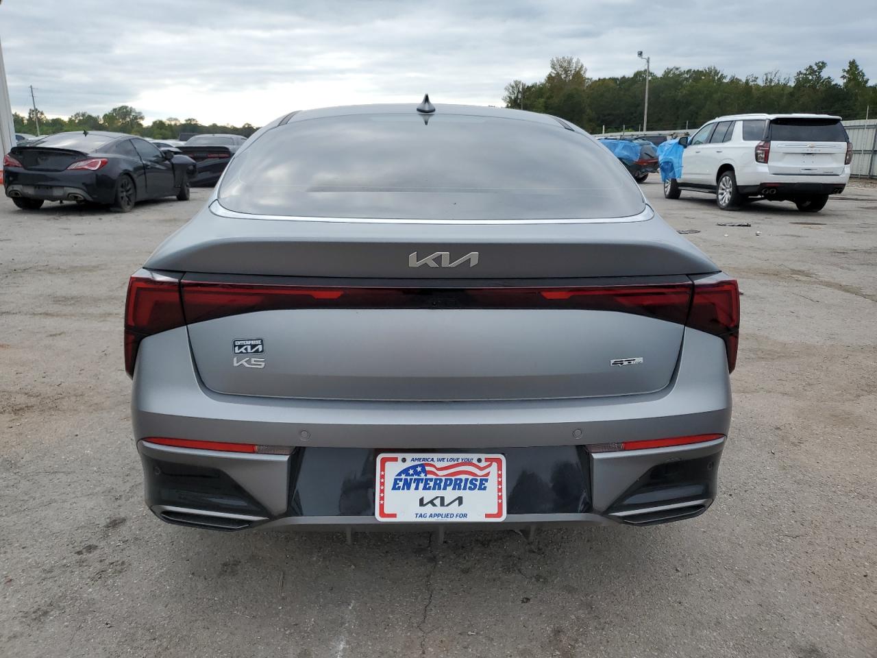 Kia K5 Gt Line Image 4