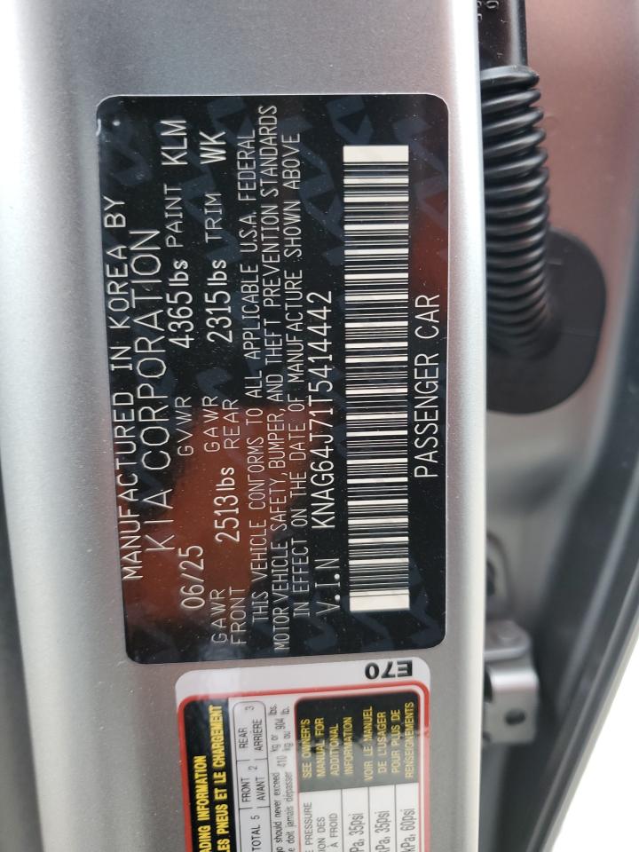 Kia K5 Gt Line Image 8