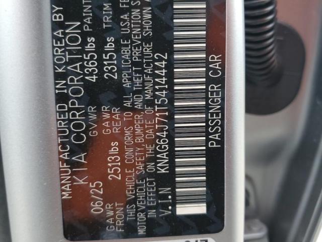 Kia K5 Gt Line Image 8