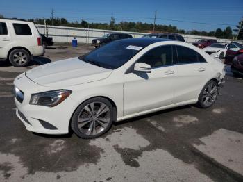  Salvage Mercedes-Benz Cla-class