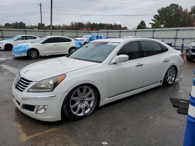  Salvage Hyundai Equus