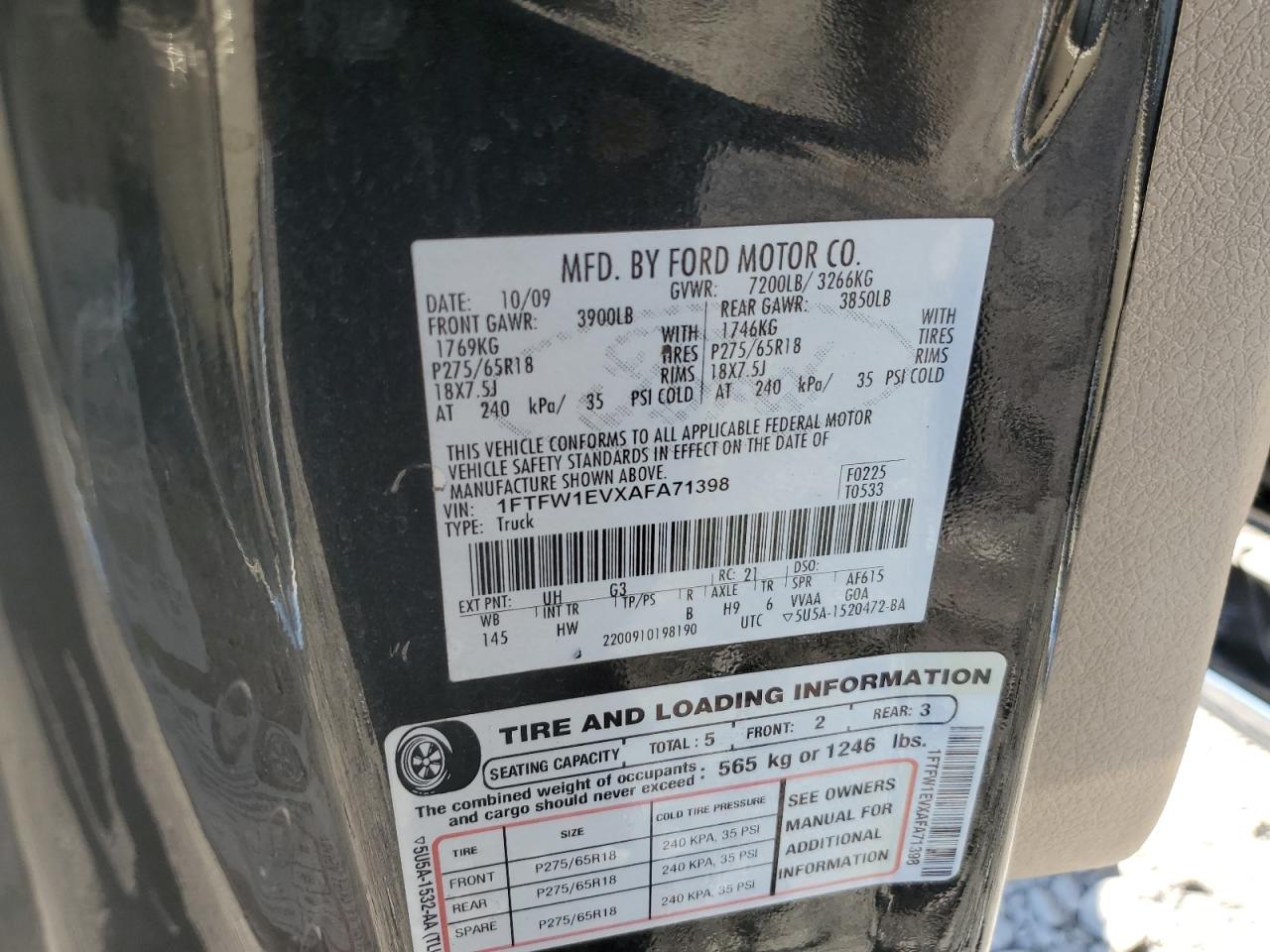 Ford F-150 Supercrew Image 12