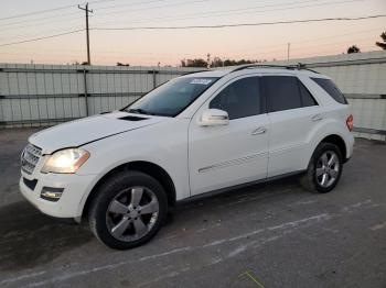  Salvage Mercedes-Benz M-Class