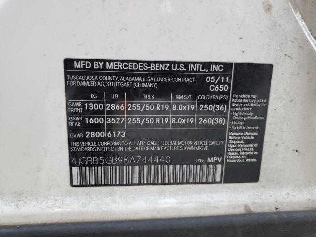 Mercedes-Benz M-Class 350 Image 8