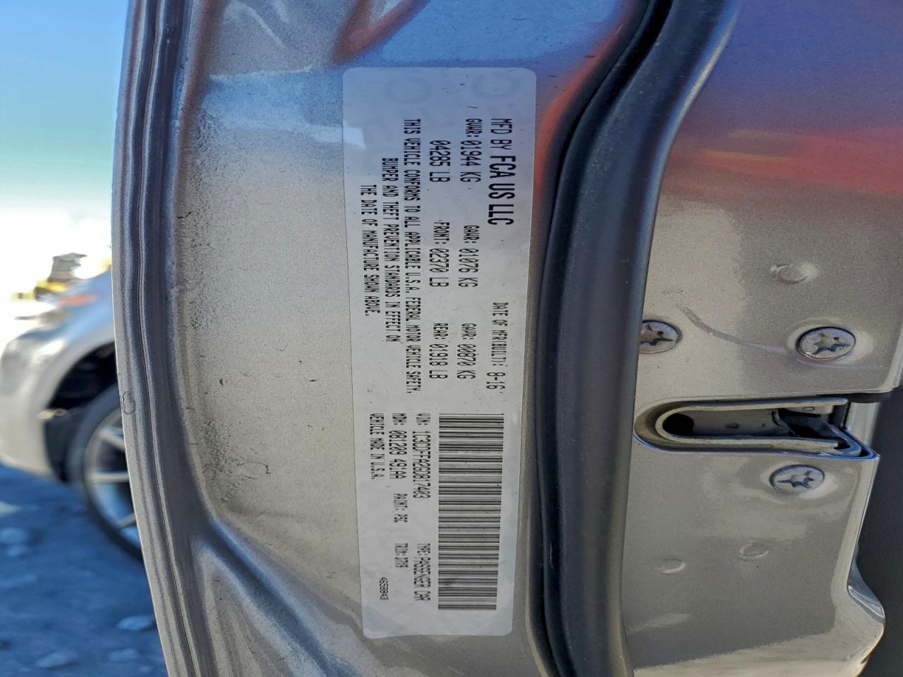 Dodge Dart Sxt Sport Image 10