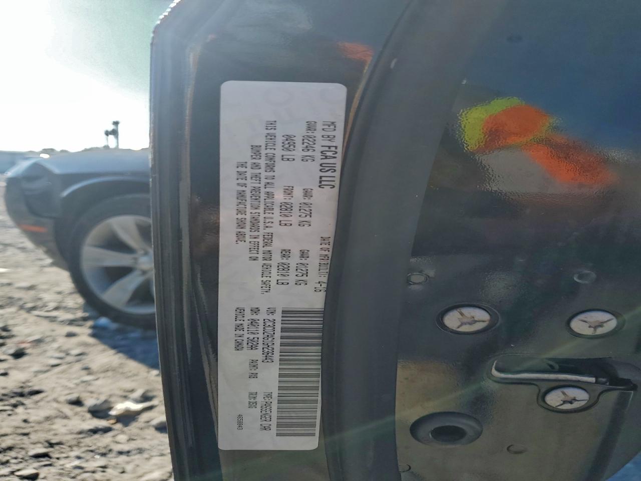 Dodge Challenger Sxt Image 11