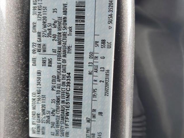 Ford F-150 Supercrew Image 12