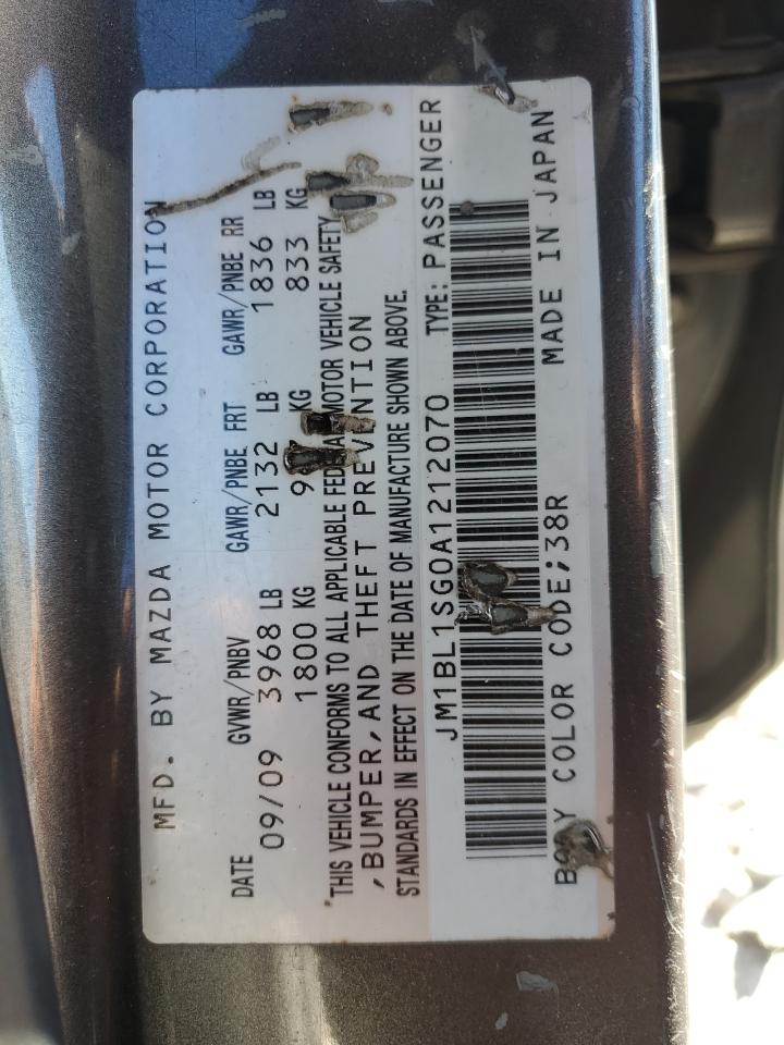 Mazda 3 I Image 12