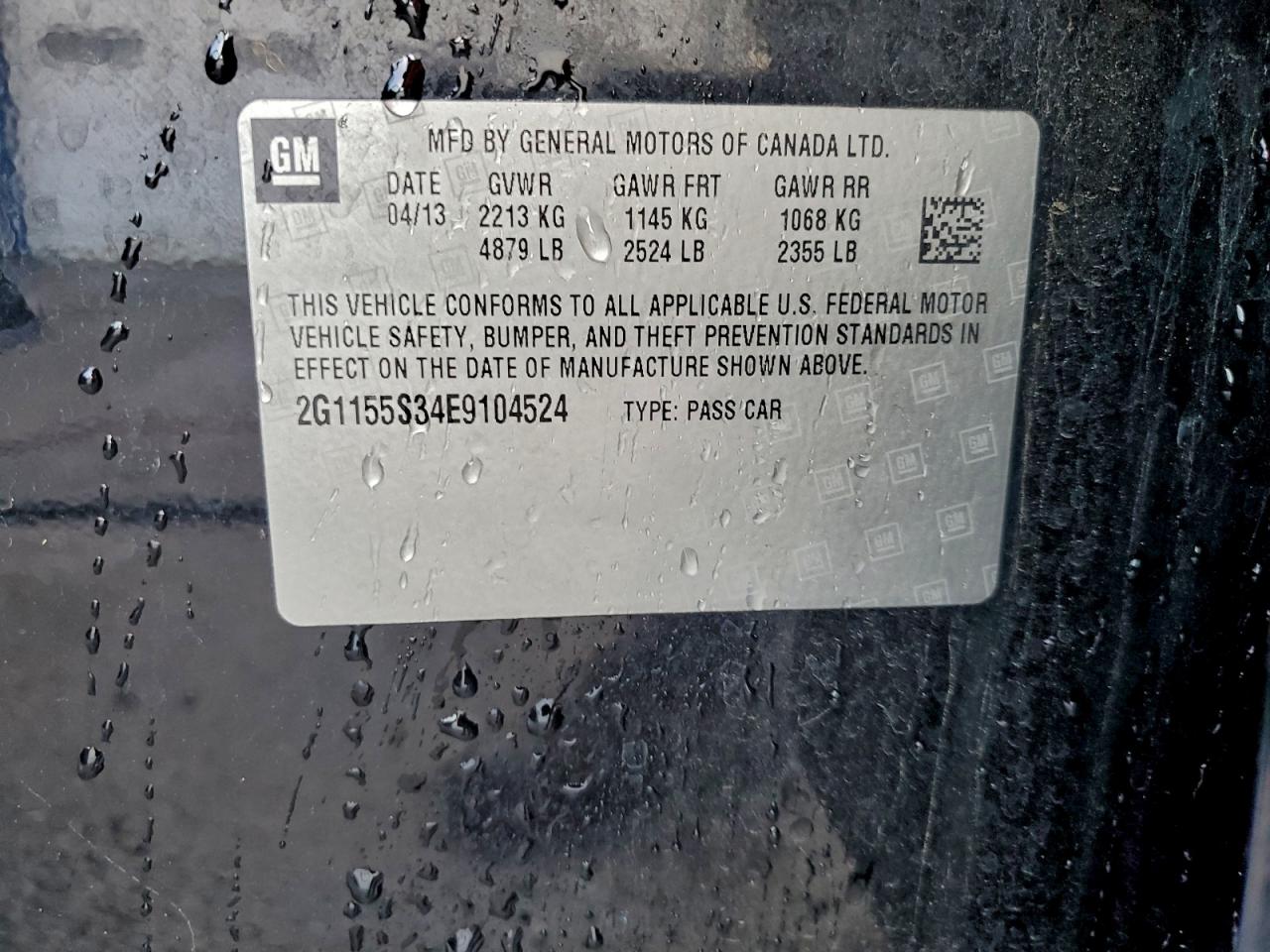 Chevrolet Impala Ltz Image 9