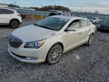  Salvage Buick LaCrosse