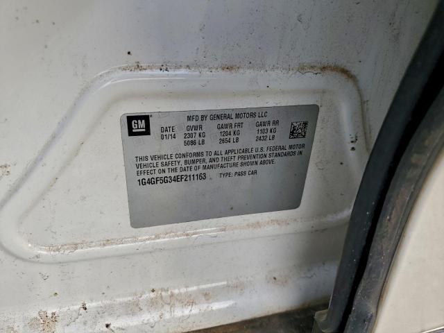 Buick LaCrosse Touring Image 10