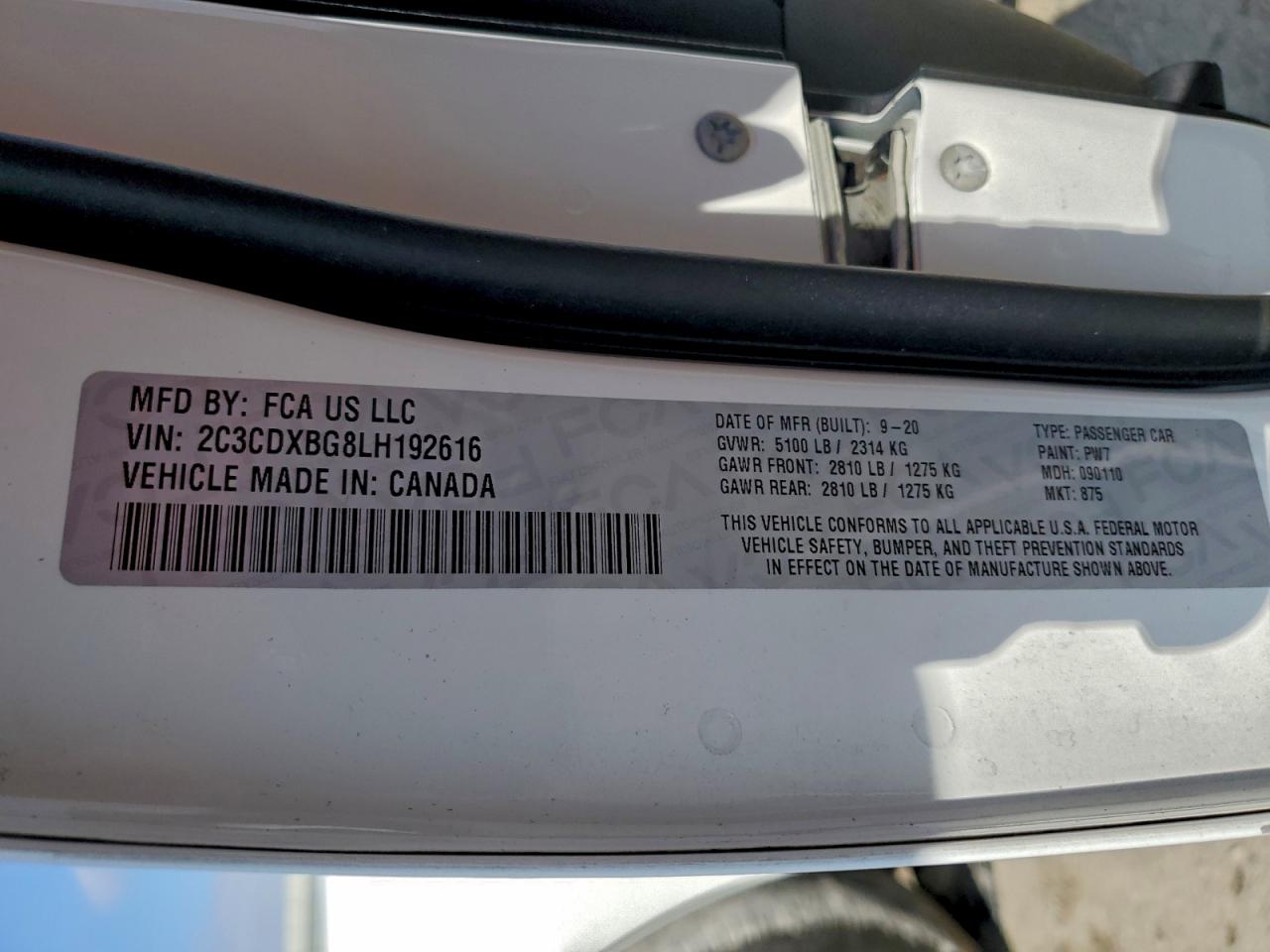 Dodge Charger Sxt Image 12