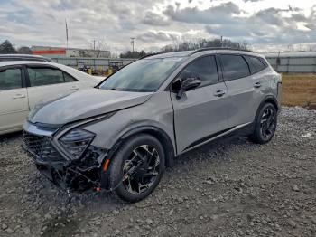  Salvage Kia Sportage