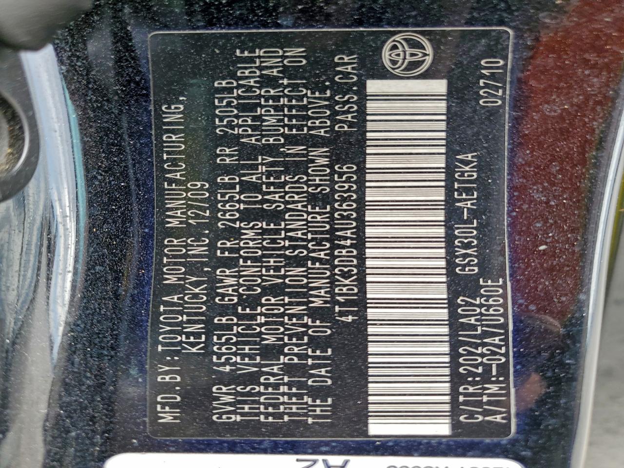 Toyota Avalon Xl Image 9